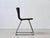 Bernhard Leather Chairs in Black and Chrome by Ola Wihlborg for Ikea, 2010s For Sale - Image 15 of 16