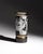 Hollóháza Graphic Porcelain Vase with Gold Decoration, Hungary, circa 1970s–1980s A striking tall porcelain vase by...