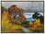 Message us to inquire about custom framing options! (Included for free with every purchase) Thea artwork here, "Through...