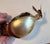 Vintage 1970s Songbird Clip-On Hand Blown Christmas Ornament With Gold Micca For Sale - Image 11 of 11