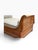 Wood Antique Mahogany Inlaid Sleigh Bedframe for Daybed For Sale - Image 7 of 8