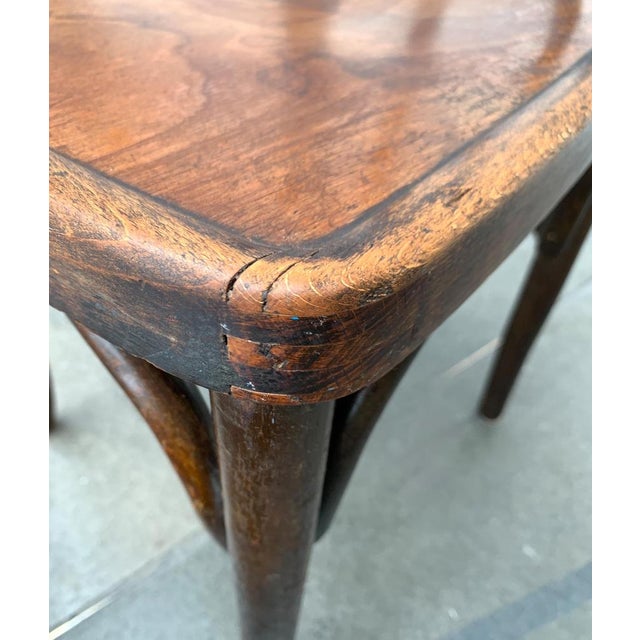 Art Deco Bentwood Cafe Chair, 1930s For Sale - Image 16 of 18