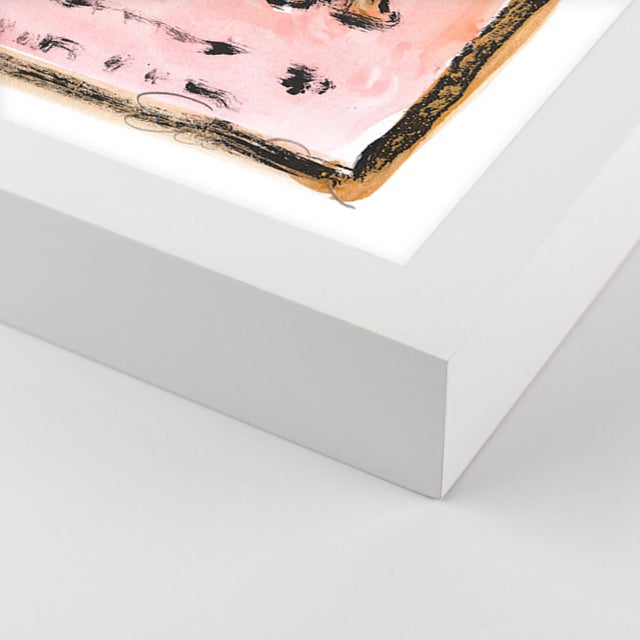 DESCRIPTION: California New and Magnificent by Anne-Louise Ewen in White Frame, Small Art Print SPECIFICATIONS: Type:...