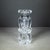 Mid-Century Lead Crystal Vase by Bengt Edenfalk for Royal Krona, Sweden 1970 For Sale - Image 4 of 6