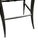 Mid 20th Century Guido Chiappe for Sedie Chiavari Ebonized High-Back Side Chair For Sale - Image 10 of 12