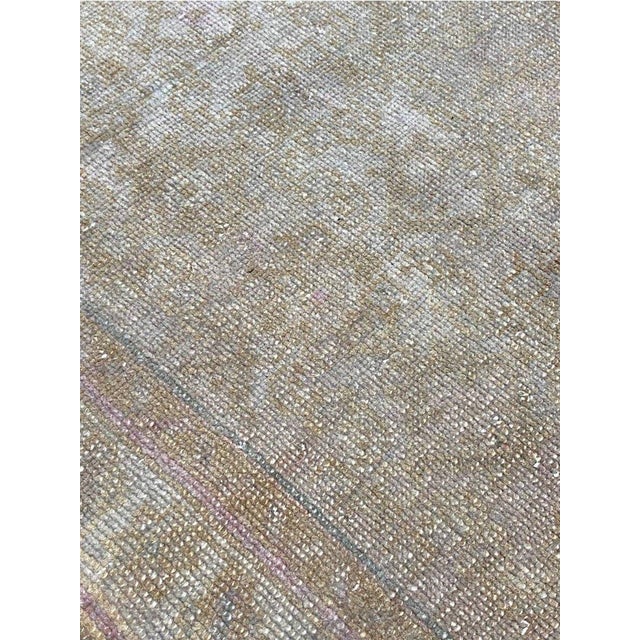 Vintage Old Persian Hamedan Runner Rug 3x13 For Sale In Dallas - Image 6 of 11