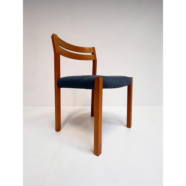 Vintage Model 84 Chairs by Niels Otto Møller for J.L. Møllers, 1960s, Set of 4 For Sale - Image 6 of 14