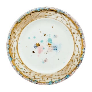 Set of 2 Dinner Coupe Plates Ø27 Dafne For Sale