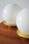 Mid-Century Modern Italian Ball Table Lamps, Set of 2 For Sale - Image 3 of 6