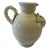 Vintage Italian Ceramic Pitcher With Grape Design For Sale