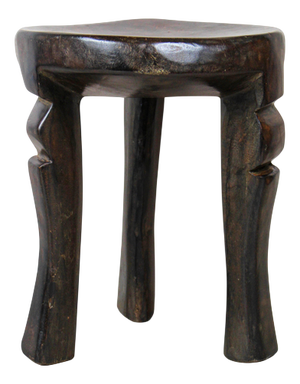 Hehe Iringa Stool in Wood