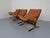 Mid-Century Siesta Table & Leather Chairs by Ingmar Relling for Westnofa, 1960s, Set of 4 For Sale - Image 6 of 18