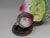 Pair, Qing Dynasty Chinese Canton Enamel 'Peach' Cups and Saucers For Sale In Providence - Image 6 of 6