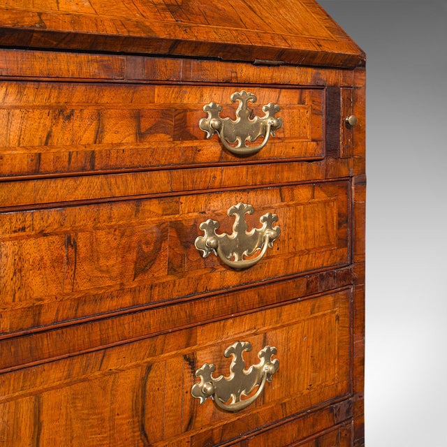 1760's Antique Gentleman's Bureau For Sale - Image 12 of 12