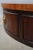 Brown Hickory Chair Mahogany Inlaid Drum Table For Sale - Image 8 of 17