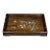 Huali Rosewood Tray Inlaid With Mother-of-Pearl Bird Motif For Sale
