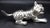 D’Argenta Silver-Plated Tiger Cubs – Ricardo Del Rio – Set of Two For Sale In West Palm - Image 6 of 10