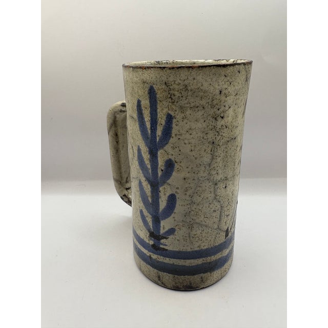 Vintage Ceramic Mug by Gustave Reynaud, 1950s For Sale - Image 3 of 8