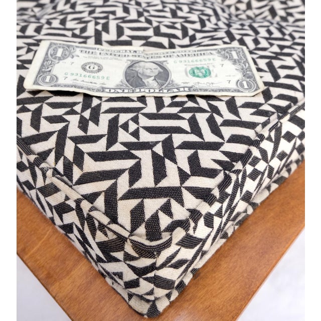 Mid-Century Modern Bent Plywood Scoop Shape Chair & Ottoman on Dowel Legs Mint For Sale - Image 13 of 18