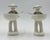 A rare and highly collectible pair of "La Pareja" (The Couple) salt cellars designed by renowned Mexican artist Emilia...