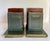 A Pair of Faux Figurative Stack of Books Wood Bookends For Sale In Los Angeles - Image 6 of 12