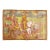 Vintage Zabihi Collection Fluorescent Color Karabagh Pictorial Rug - 4'9" x 7' For Sale