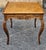Provincial Style Carved Fruitwood Single-Drawer Side Table For Sale - Image 4 of 10