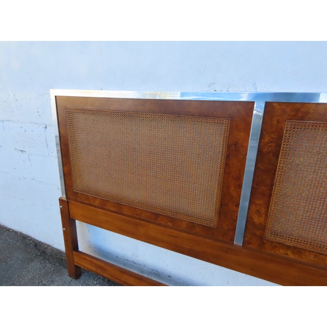 White Furniture Hollywood Regency King Size Headboard 6312 For Sale - Image 12 of 16