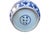 Chinese Blue & White Double Gourd Porcelain Vase For Sale - Image 9 of 10