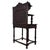 19th Century English Bobbin-Turned Oak Side Table For Sale - Image 6 of 12