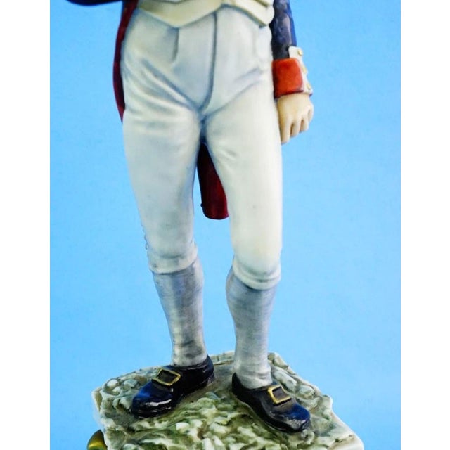Porcelain Figurine of Napoleon by Silvio Righetto for Cacciapuoti, Italy, 20th Century For Sale - Image 18 of 18