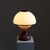 Pink Pink and White Table Lamp, 1970s For Sale - Image 8 of 9