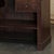 Rare Louis Philippe Period Marble Top Concierge Counter With Original Hand Forged Brass Gallery Rail For Sale - Image 14 of 18