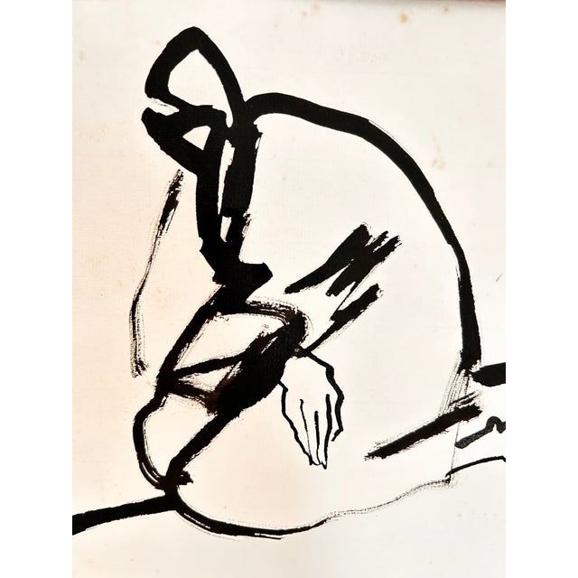 Hungarian artist Patricia Minerva Varga (who signs her works as "Minerva") used strong ink lines for the outline of the...