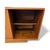 Mid-Century Modern Walnut Tambour Door Sideboard & Bar Cabinet For Sale - Image 9 of 10