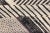 Modern Hand-Knotted Tribal Rug by Keivan Woven Arts 9'9 X 12'8 Black and Ivory For Sale - Image 11 of 12