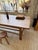 Farmhouse Table in Oak, 1950s For Sale - Image 13 of 18