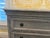 Vintage Rustic 3 Drawer Distressed Blue Gray Dresser For Sale - Image 4 of 10