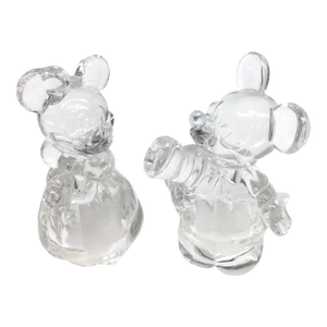 Lenox Crystal Salt and Pepper Shakers