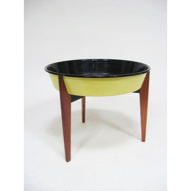 This fantastic little piece is an example of great Danish design. A simple planter or catch-all that is comprised of an...