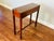 Vintage Hekman Campaign-Style Console Table For Sale - Image 11 of 12
