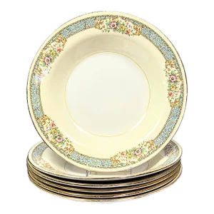 French Country China Bowls- Set of Six