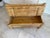 Art Nouveau Spruce Bench For Sale - Image 6 of 9