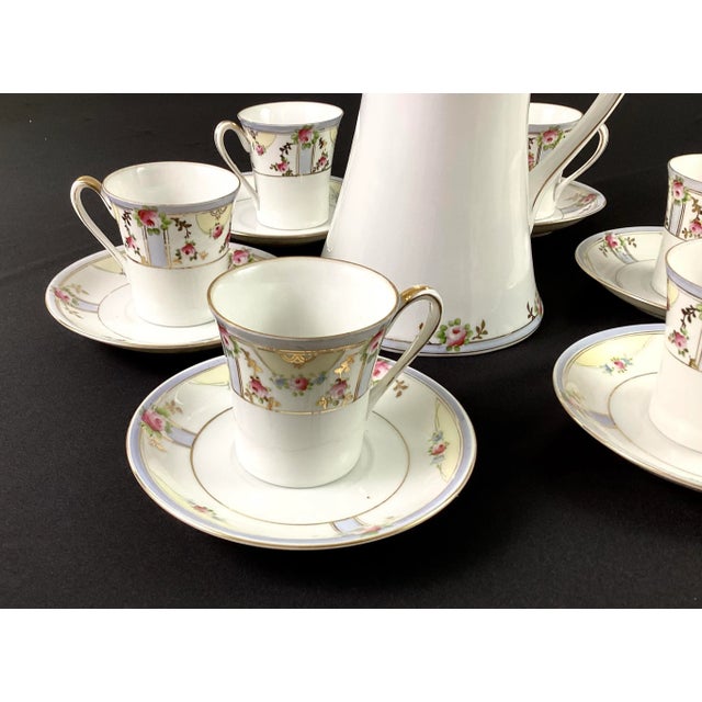 Antique Nippon Tea Set 13 Pieces Chairish