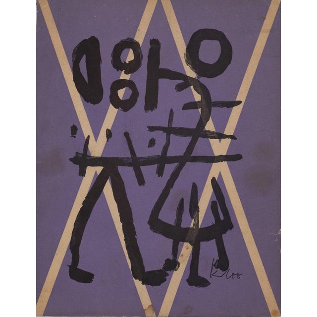 Paul Klee, Man and Women, Lithograph For Sale - Image 7 of 8