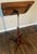 1900 - 1909 Victorian Music Stand Podium Book Stand Mahogany & Wrought Iron Adjustable 1890s For Sale - Image 5 of 12