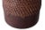 Boho Chic Large Handwoven Rattan and Wood Ginger Jar With Lid From the Philippines For Sale In Miami - Image 6 of 12