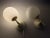 Mid-Century Modern Wall Lamps by E.R. Nele for Temde Leuchten, Switzerland, 1960s, Set of 2 For Sale - Image 3 of 12