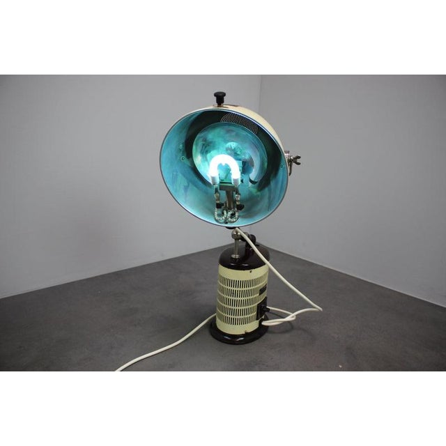 Vintage Bauhaus German Sun Lamp from Hanau Quartz, 1930s For Sale - Image 9 of 11
