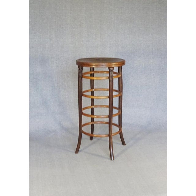 Antique Bar Stool from Jacob & Josef Kohn, 1905 For Sale - Image 10 of 14